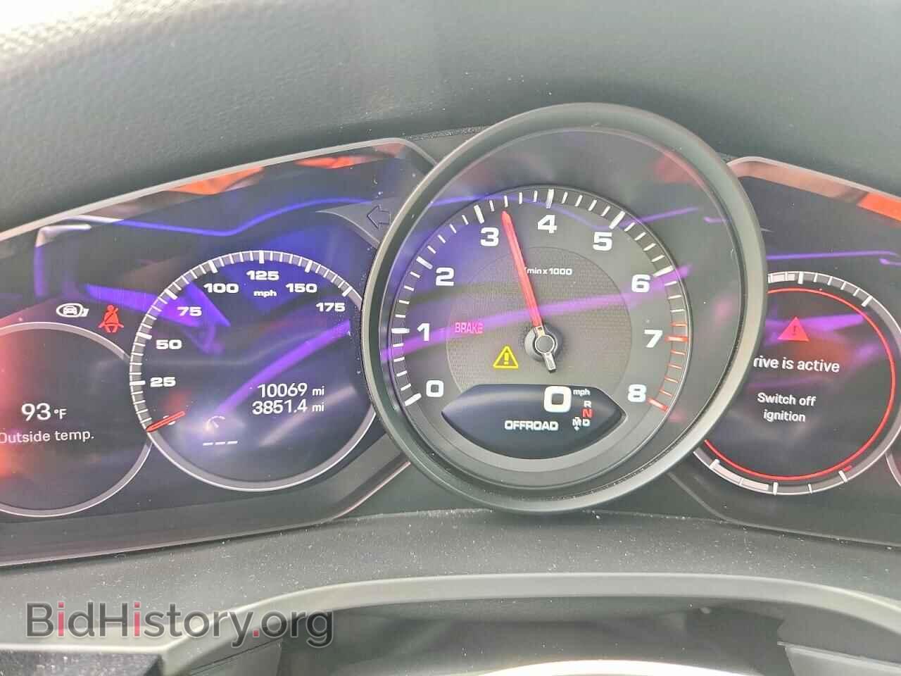 2023 PORSCHE CAYENNE - VIN: WP1AA2AY4PDA06922 - Photo 9