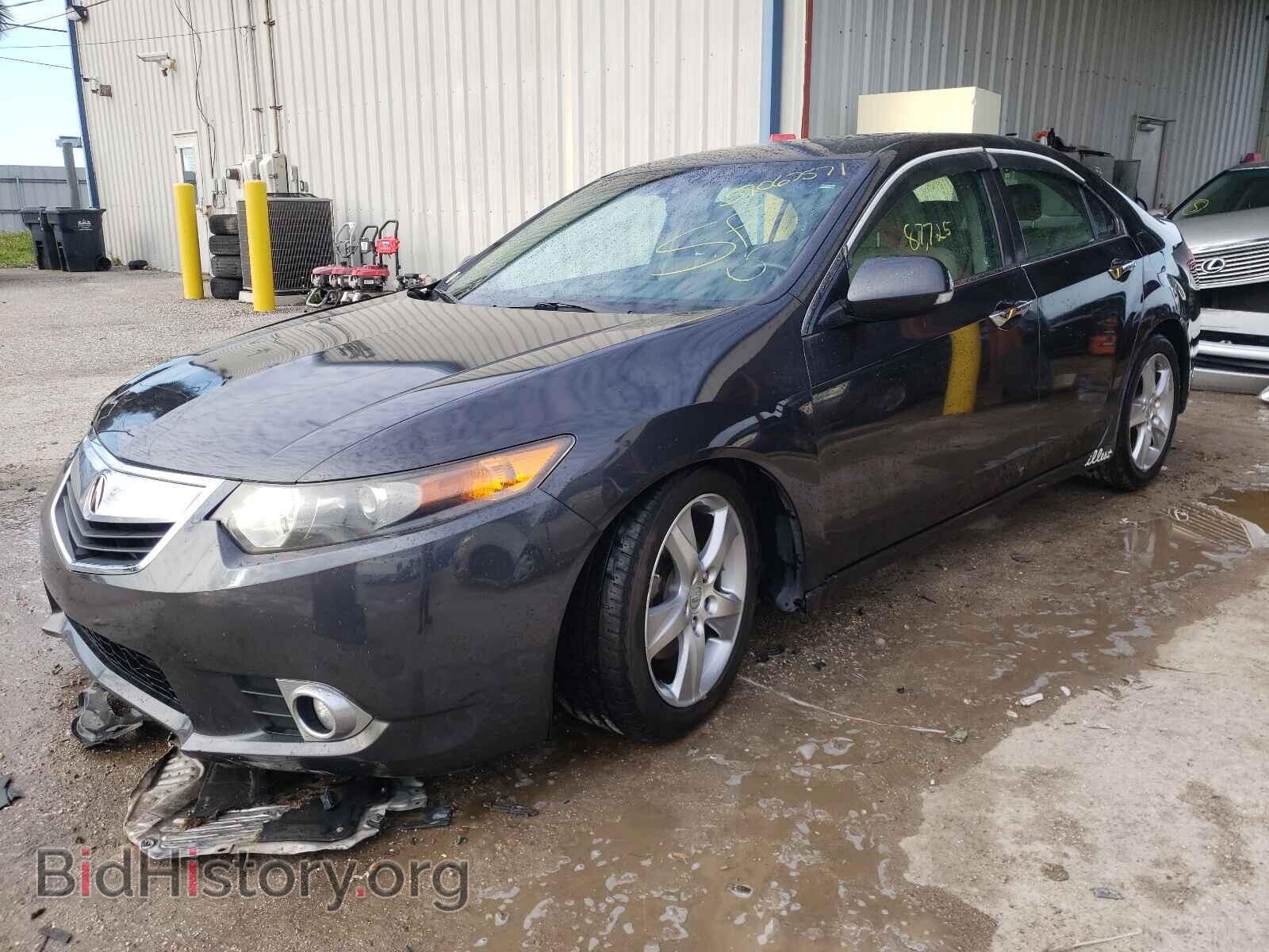 2011 ACURA TSX - VIN: JH4CU2F64BC001435 - Фото 2