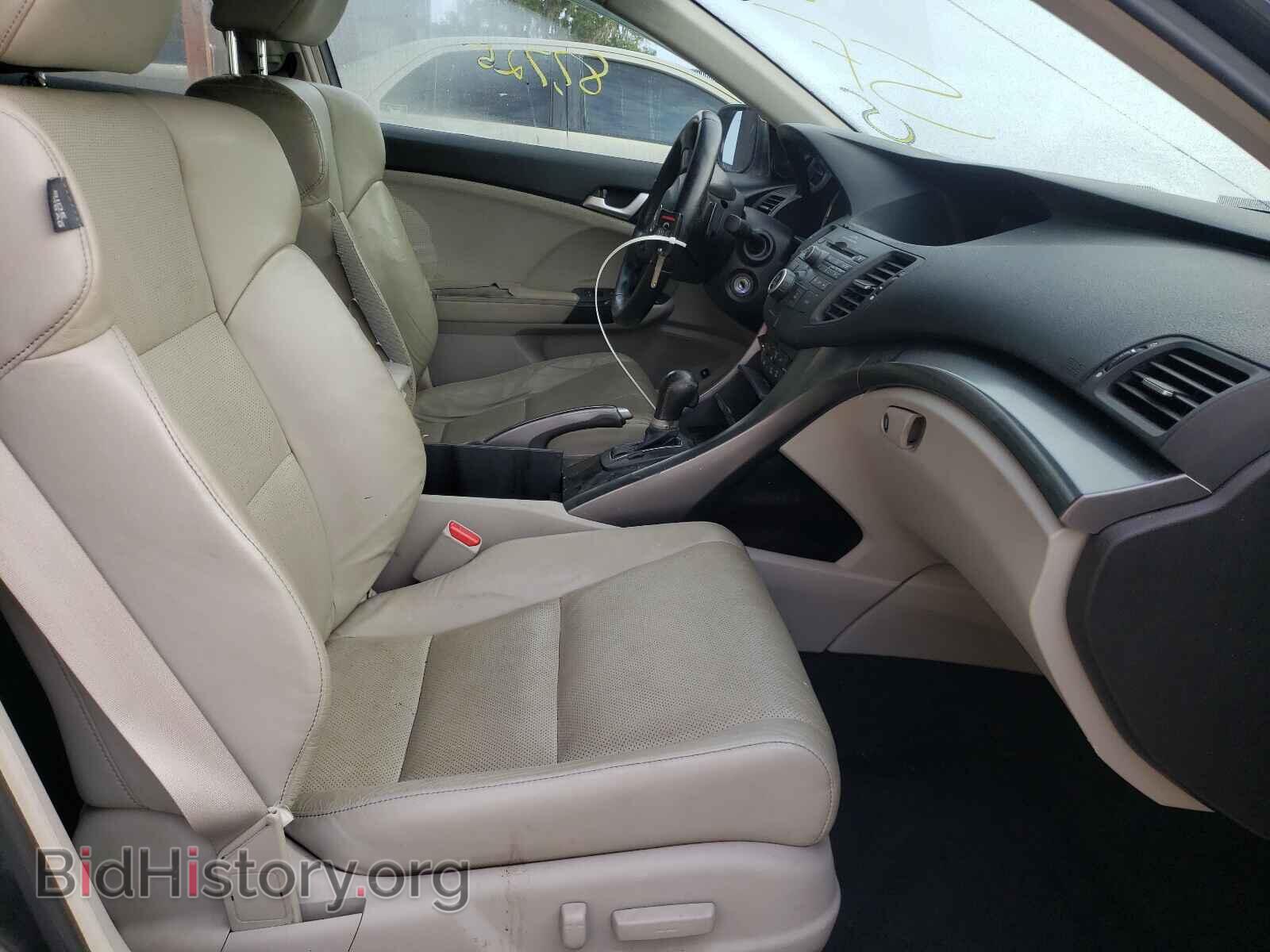 2011 ACURA TSX - VIN: JH4CU2F64BC001435 - Фото 5