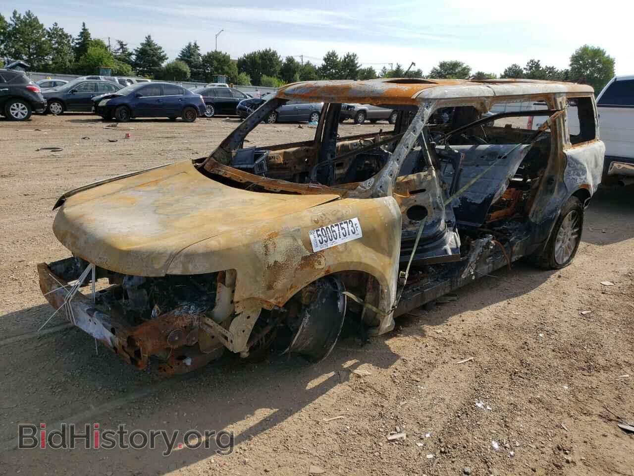 Фотография 2FMHK6C86KBA30554 - FORD FLEX 2019