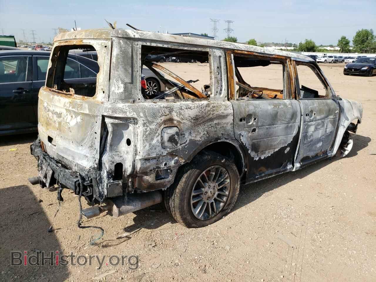 2019 FORD FLEX - VIN: 2FMHK6C86KBA30554 - Фото 3