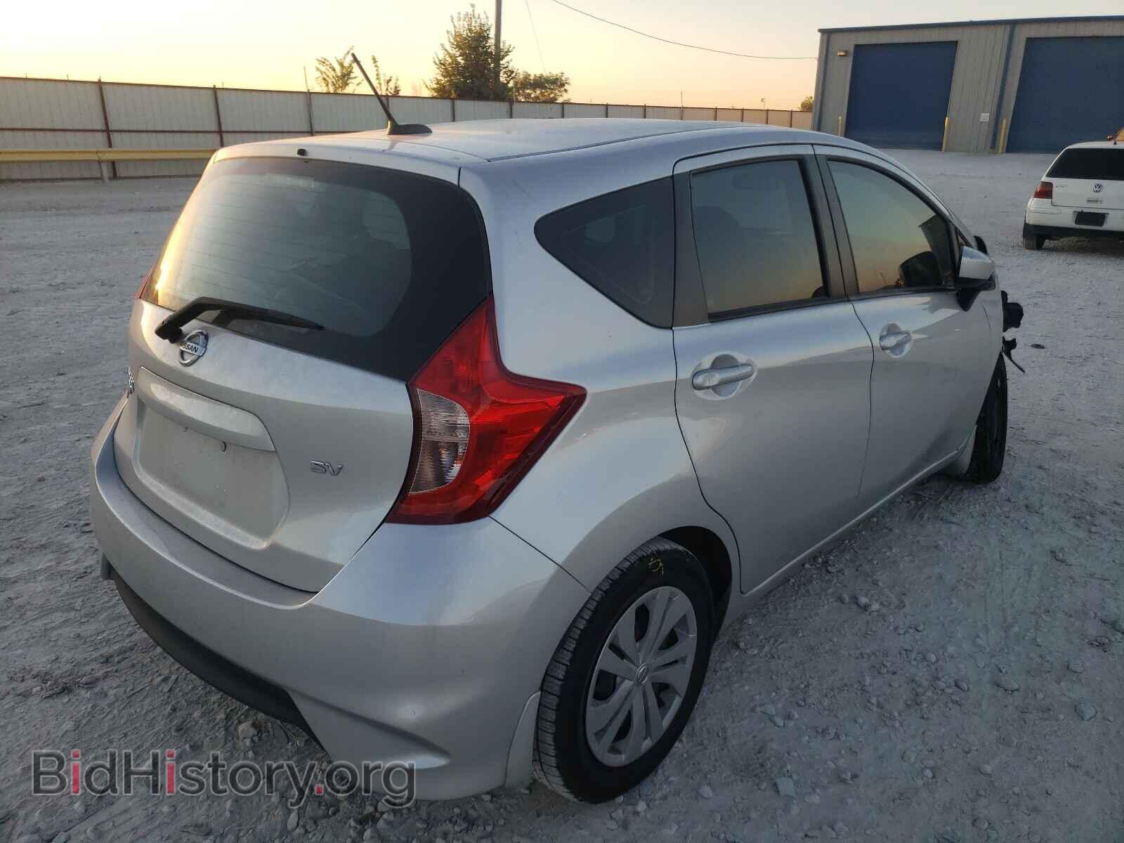 2018 NISSAN VERSA - VIN: 3N1CE2CP8JL362166 - Фото 4