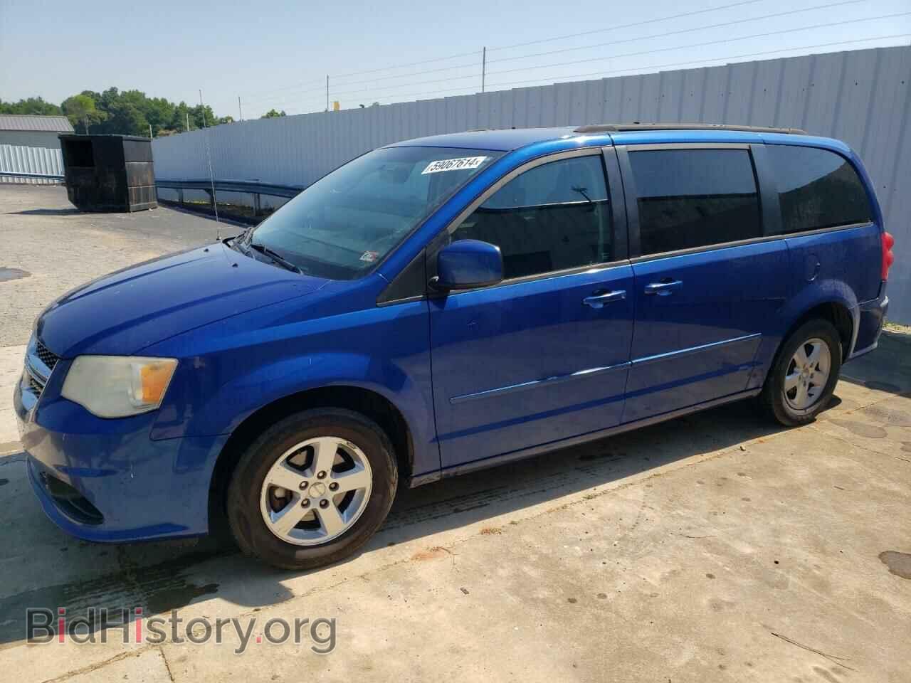 Photo 2C4RDGCG0DR636412 - DODGE CARAVAN 2013