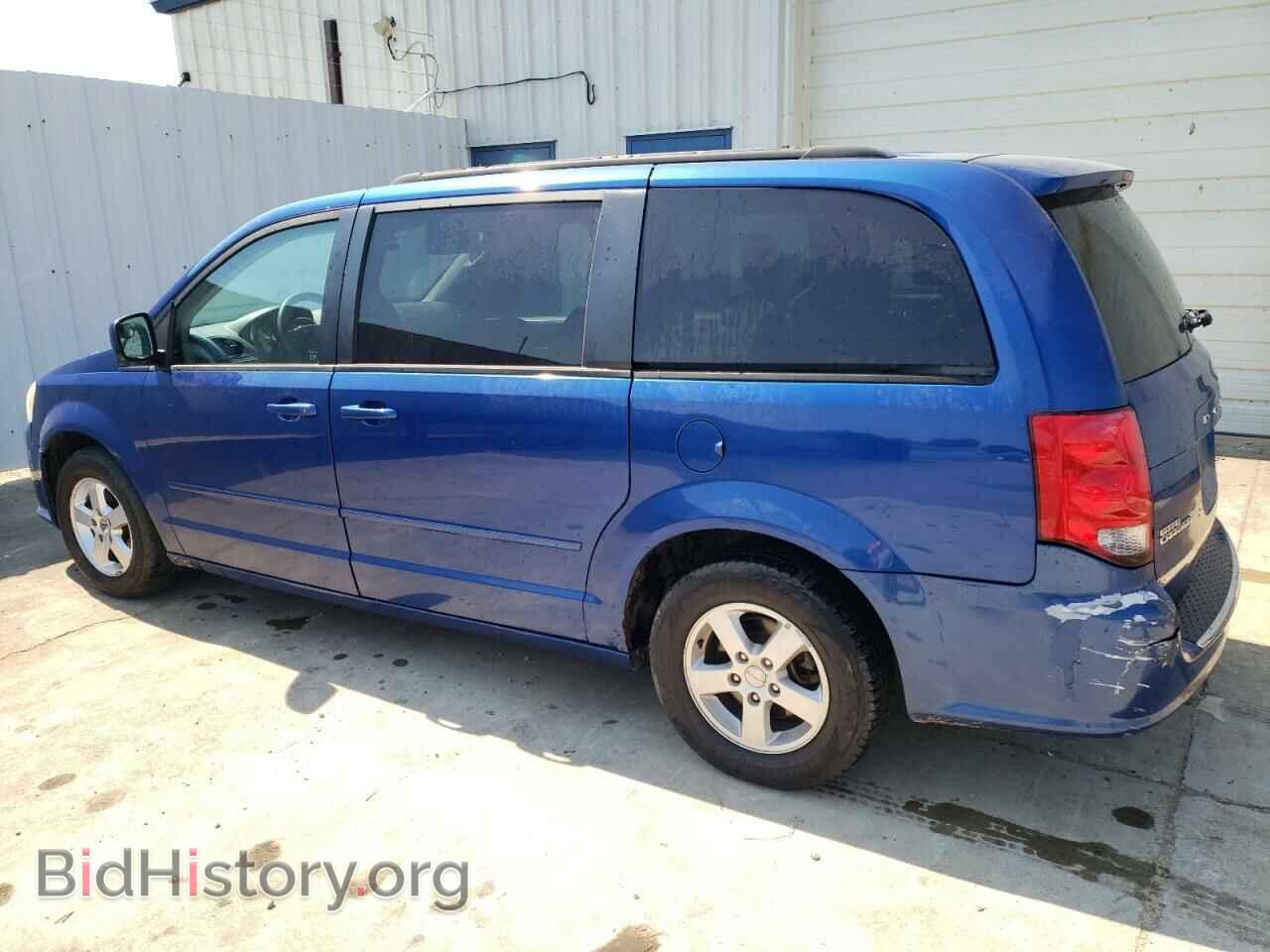 2013 DODGE CARAVAN - VIN: 2C4RDGCG0DR636412 - Photo 2