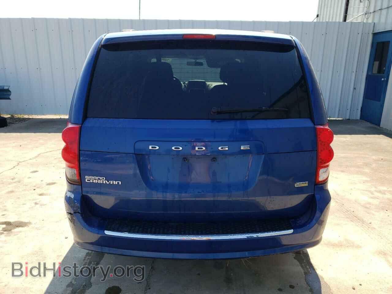 2013 DODGE CARAVAN - VIN: 2C4RDGCG0DR636412 - Photo 6