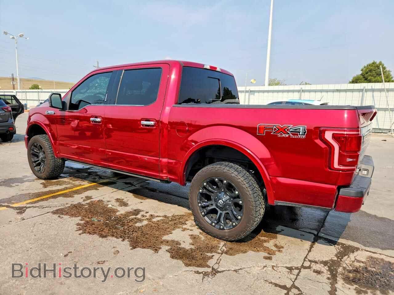 2016 FORD F150 - VIN: 1FTEW1EF0GFA43039 - Фото 2