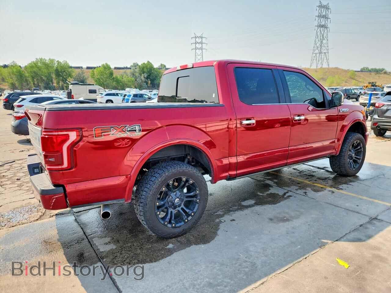 2016 FORD F150 - VIN: 1FTEW1EF0GFA43039 - Фото 3