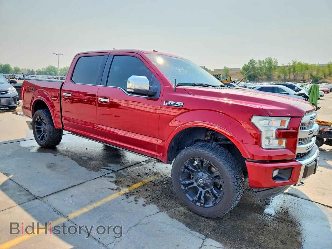 2016 FORD F150 - VIN: 1FTEW1EF0GFA43039 - Фото 4