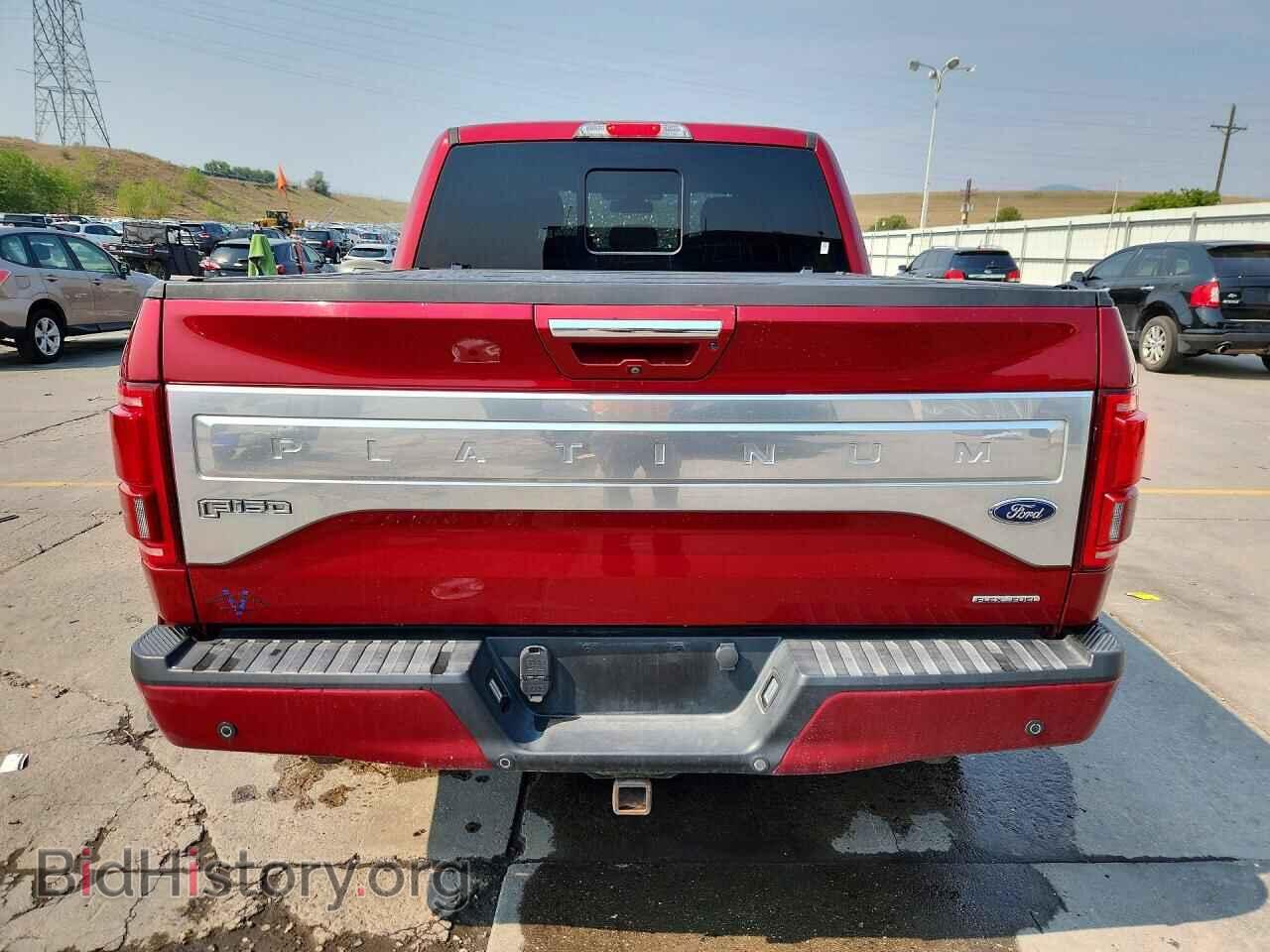 2016 FORD F150 - VIN: 1FTEW1EF0GFA43039 - Фото 6
