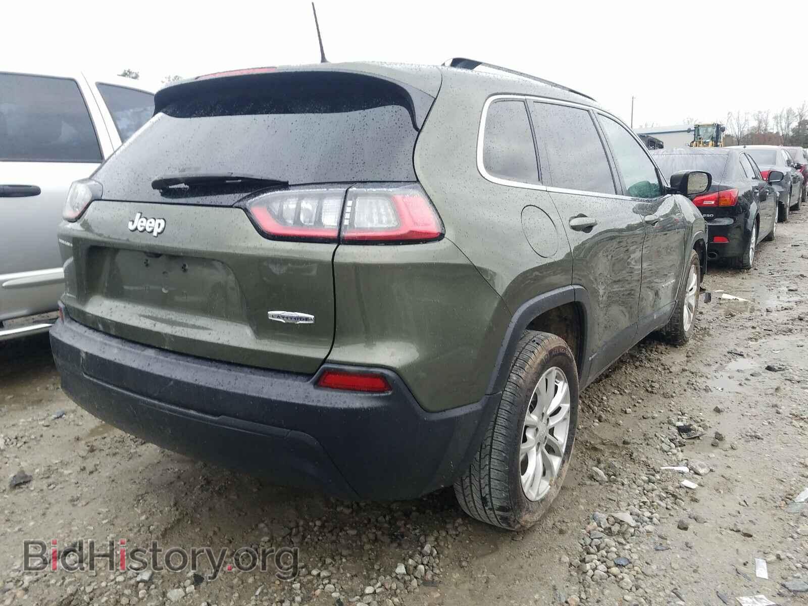 2019 JEEP CHEROKEE - VIN: 1C4PJLCB9KD159783 - Photo 4
