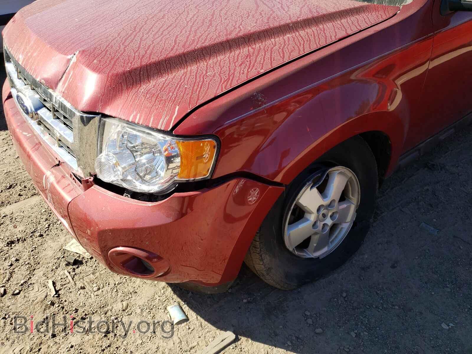 2011 FORD ESCAPE - VIN: 1FMCU0C72BKB12778 - Фото 9