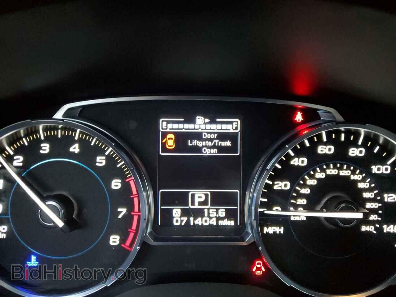 2017 SUBARU FORESTER - VIN: JF2SJATC1HH553160 - Фото 8