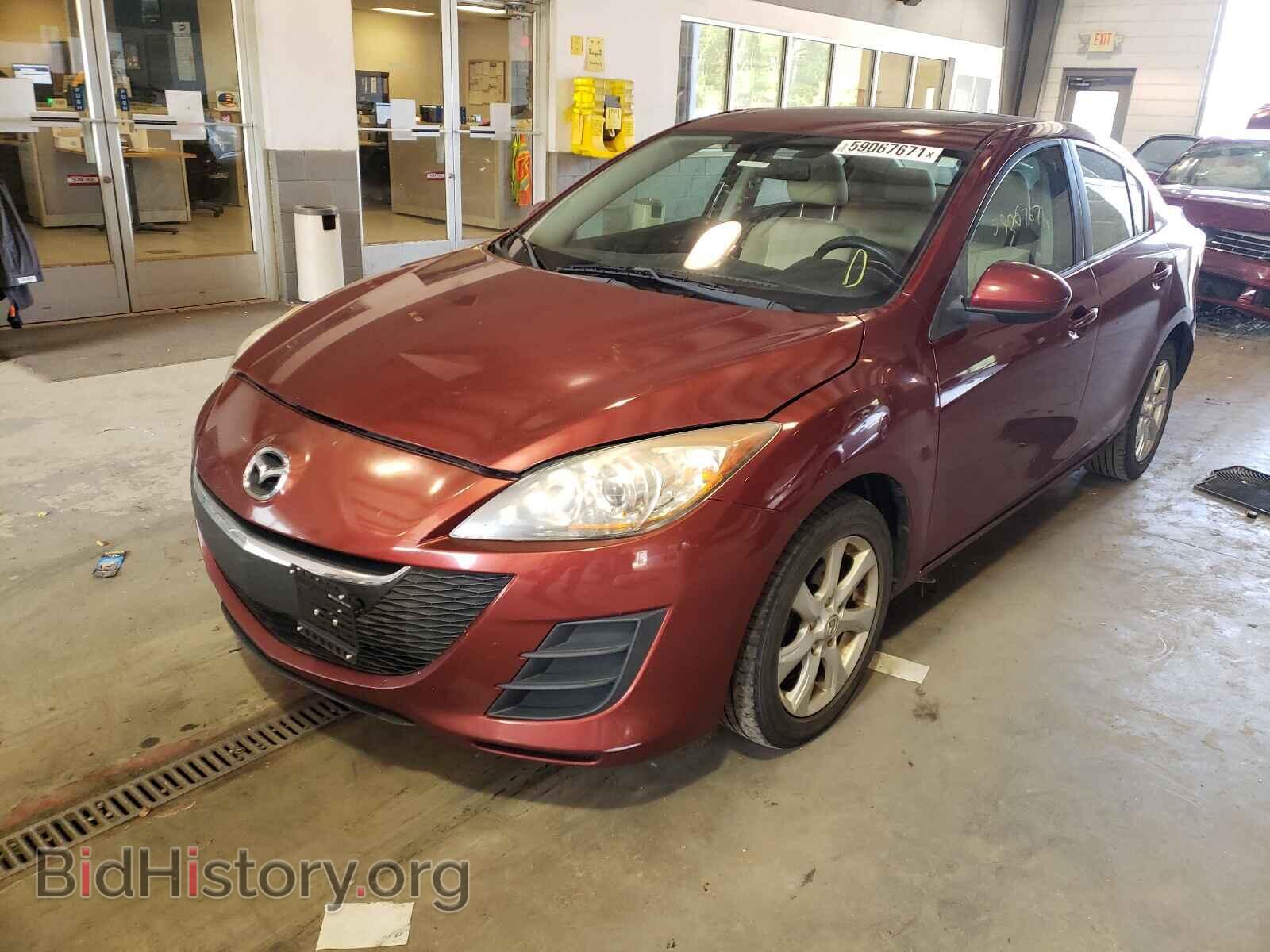 2010 MAZDA 3 - VIN: JM1BL1SFXA1119273 - Фото 2