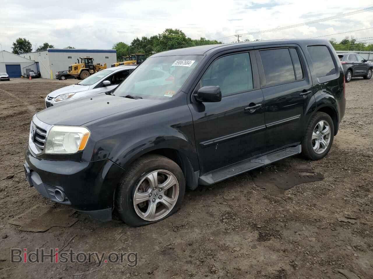 Photo 5FNYF4H74DB069629 - HONDA PILOT 2013