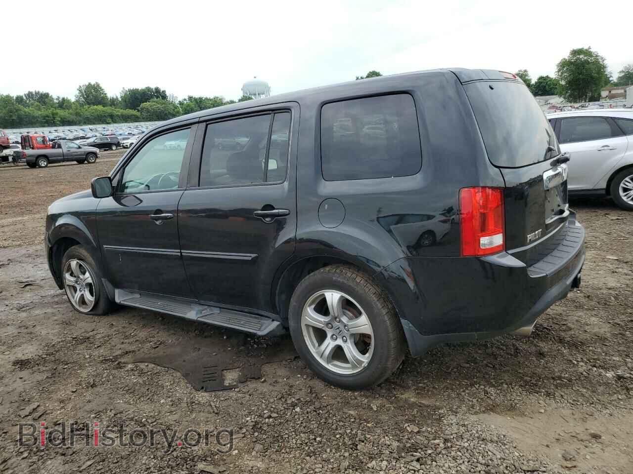 2013 HONDA PILOT - VIN: 5FNYF4H74DB069629 - Фото 2