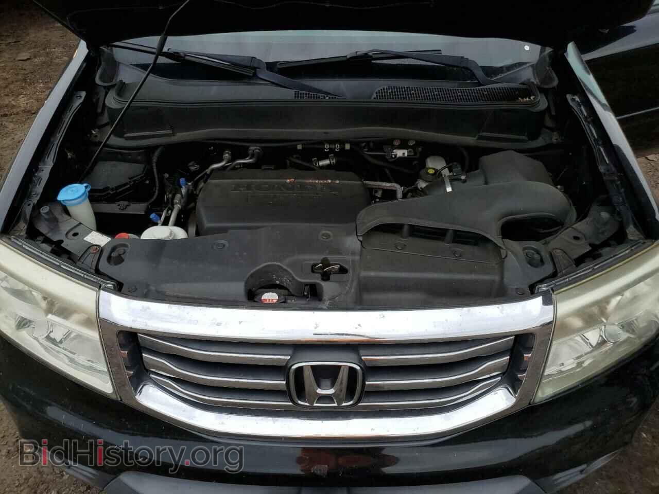 2013 HONDA PILOT - VIN: 5FNYF4H74DB069629 - Фото 12