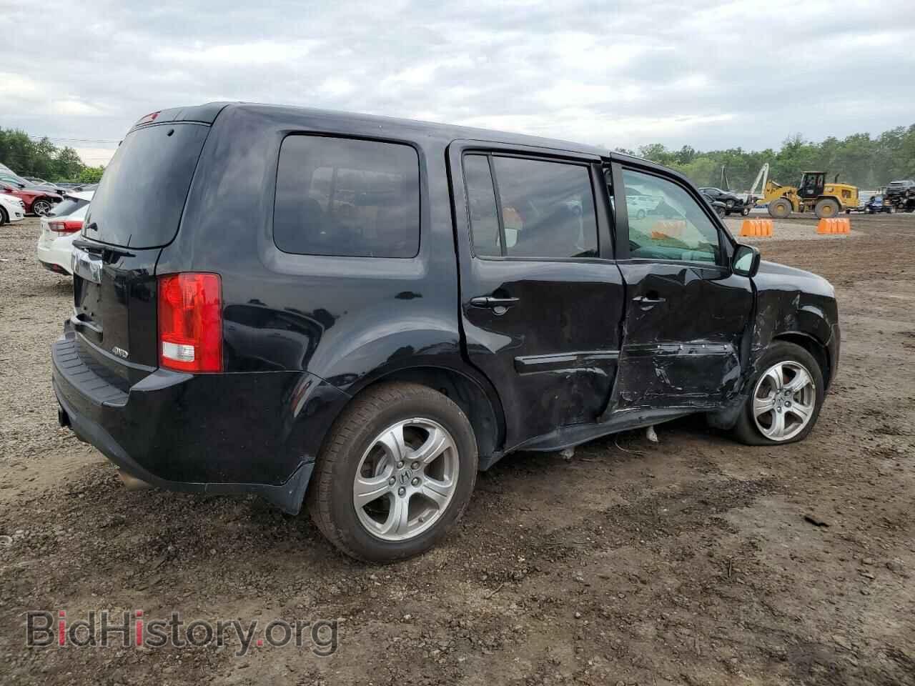 2013 HONDA PILOT - VIN: 5FNYF4H74DB069629 - Фото 3