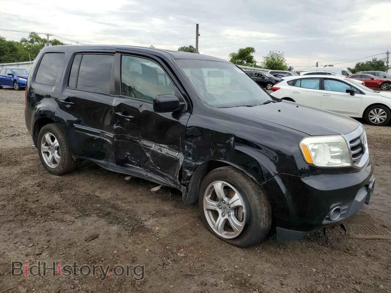 2013 HONDA PILOT - VIN: 5FNYF4H74DB069629 - Фото 4