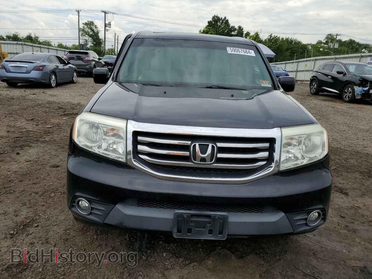 2013 HONDA PILOT - VIN: 5FNYF4H74DB069629 - Фото 5