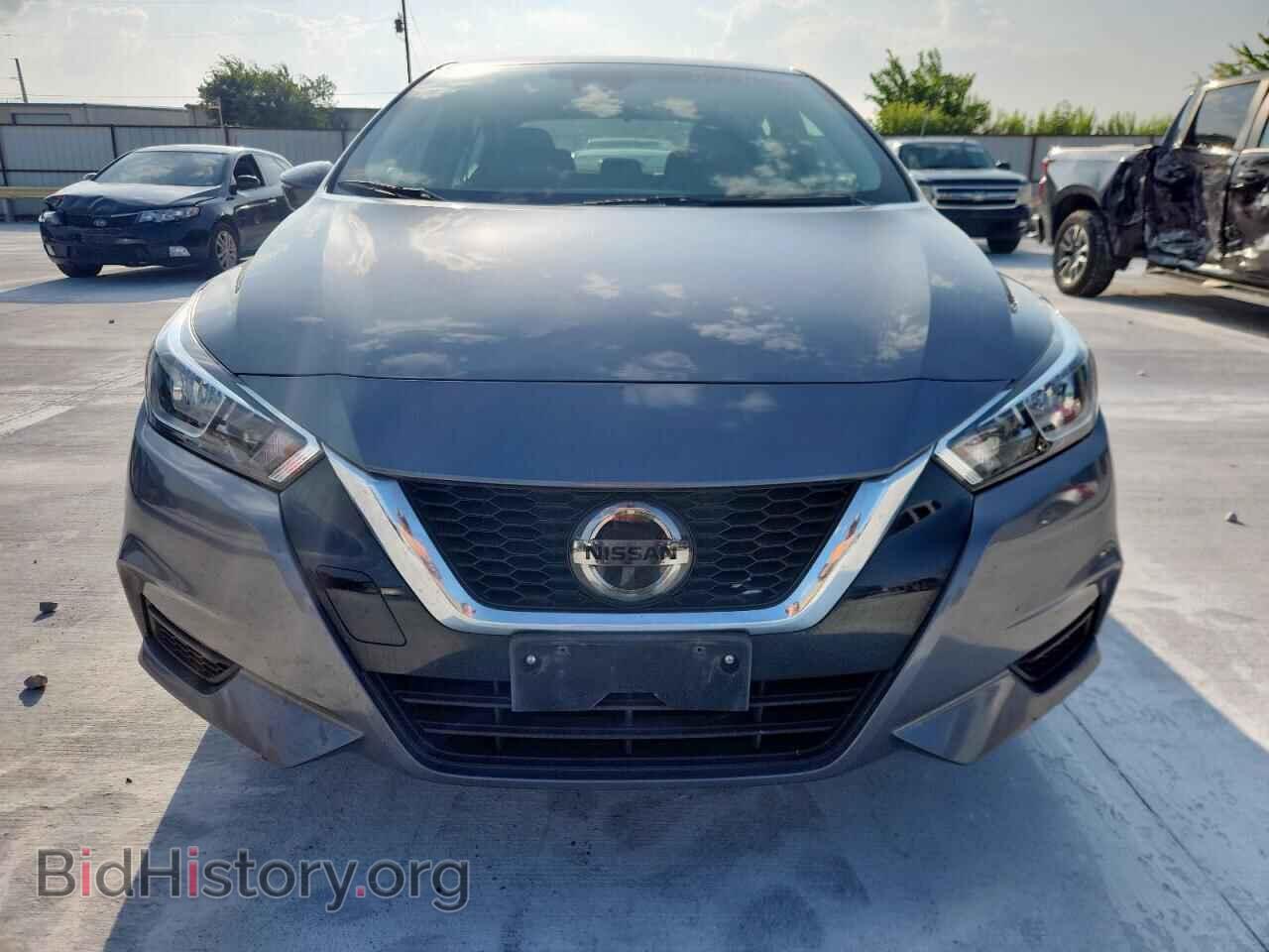2021 NISSAN VERSA - VIN: 3N1CN8EV7ML831573 - Фото 5