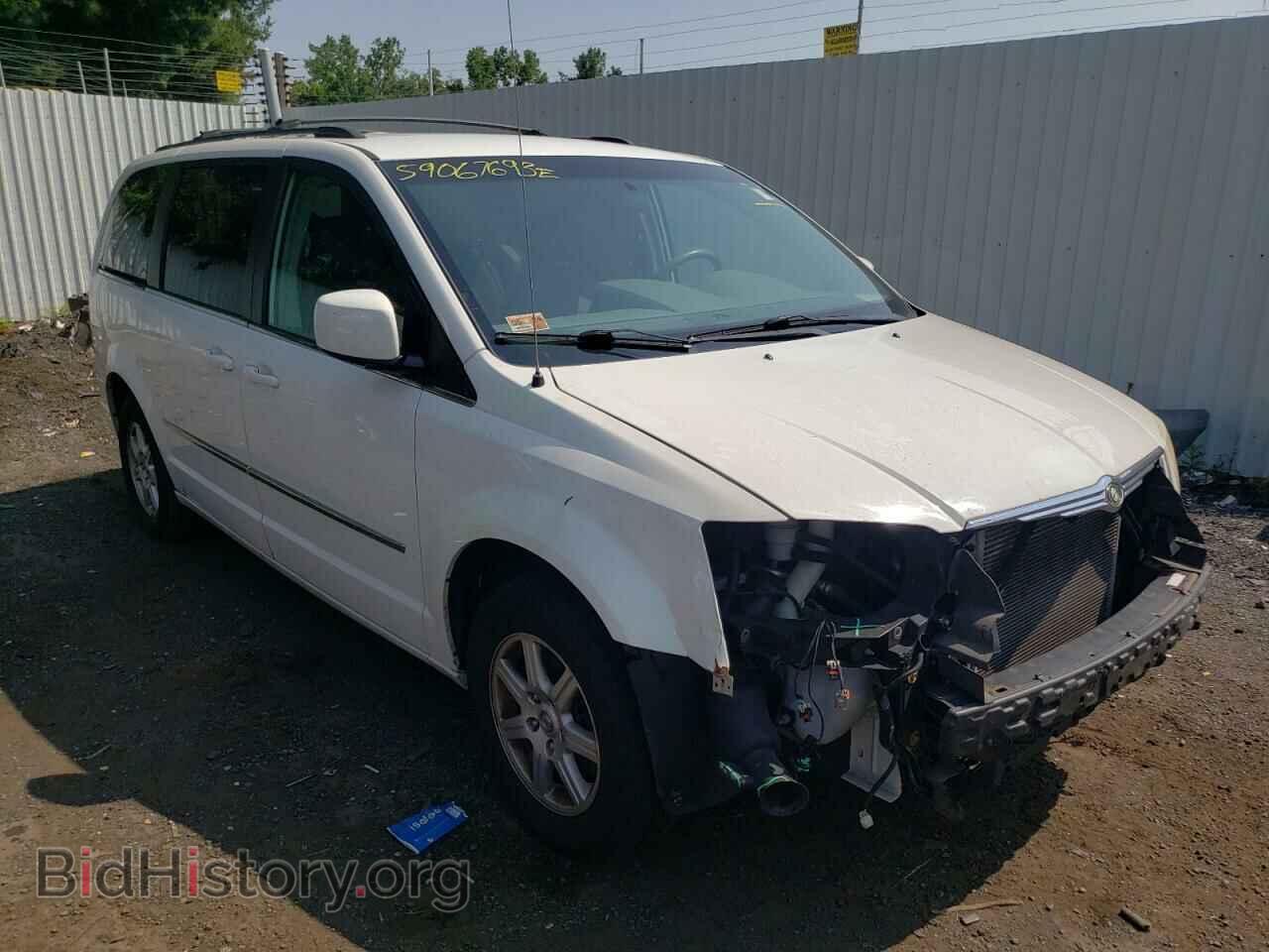 2010 CHRYSLER MINIVAN - VIN: 2A4RR5D16AR431960 - Фото 4