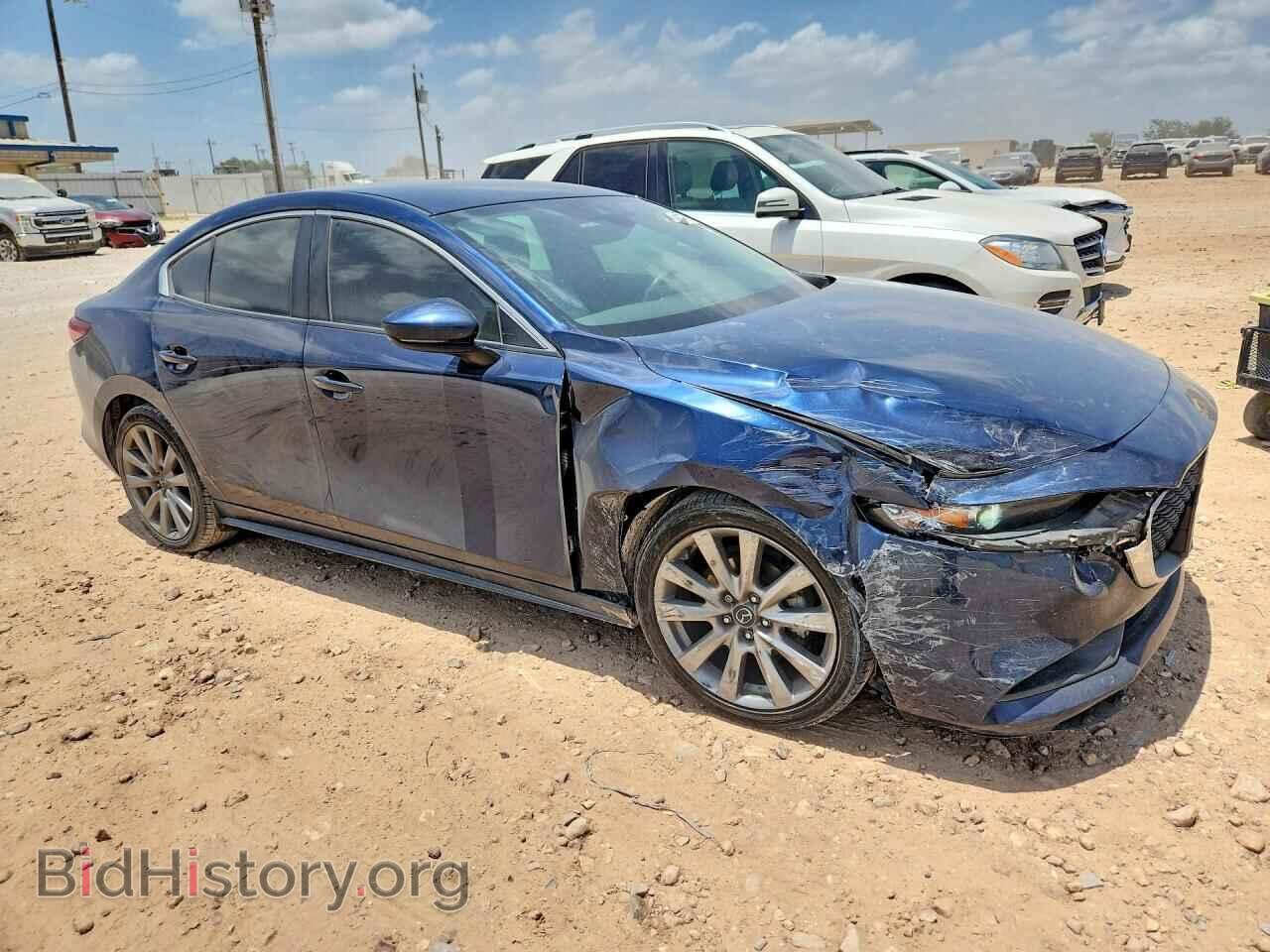 2022 MAZDA 3 - VIN: 3MZBPABL0NM315321 - Фото 4