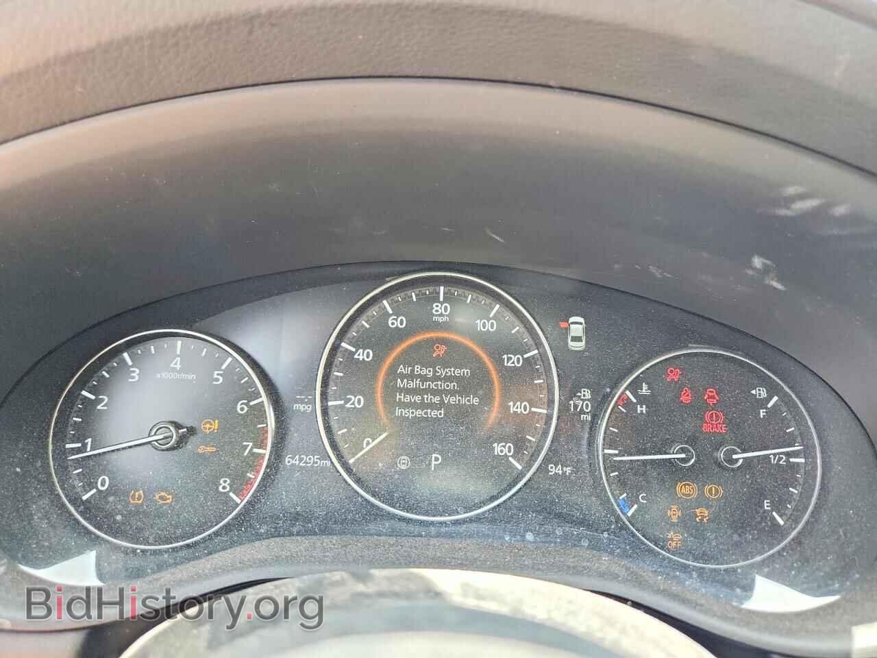 2022 MAZDA 3 - VIN: 3MZBPABL0NM315321 - Фото 9