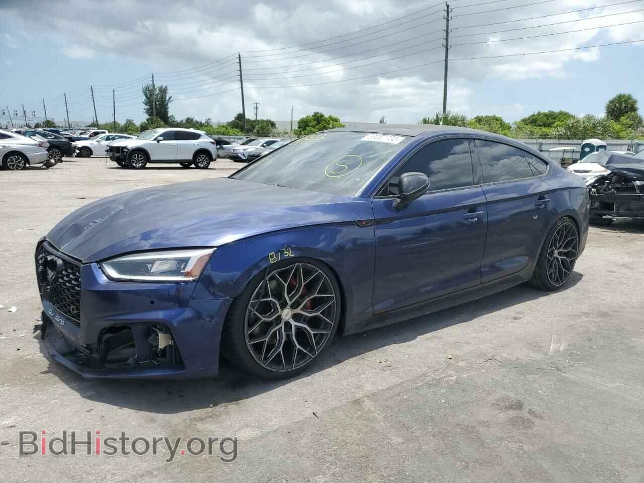 Фотография WAUC4CF52JA104150 - AUDI S5/RS5 2018