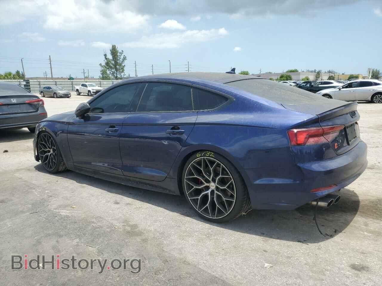2018 AUDI S5/RS5 - VIN: WAUC4CF52JA104150 - Фото 2
