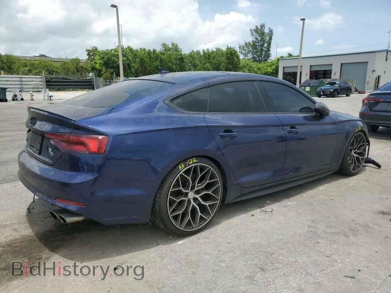 2018 AUDI S5/RS5 - VIN: WAUC4CF52JA104150 - Фото 3
