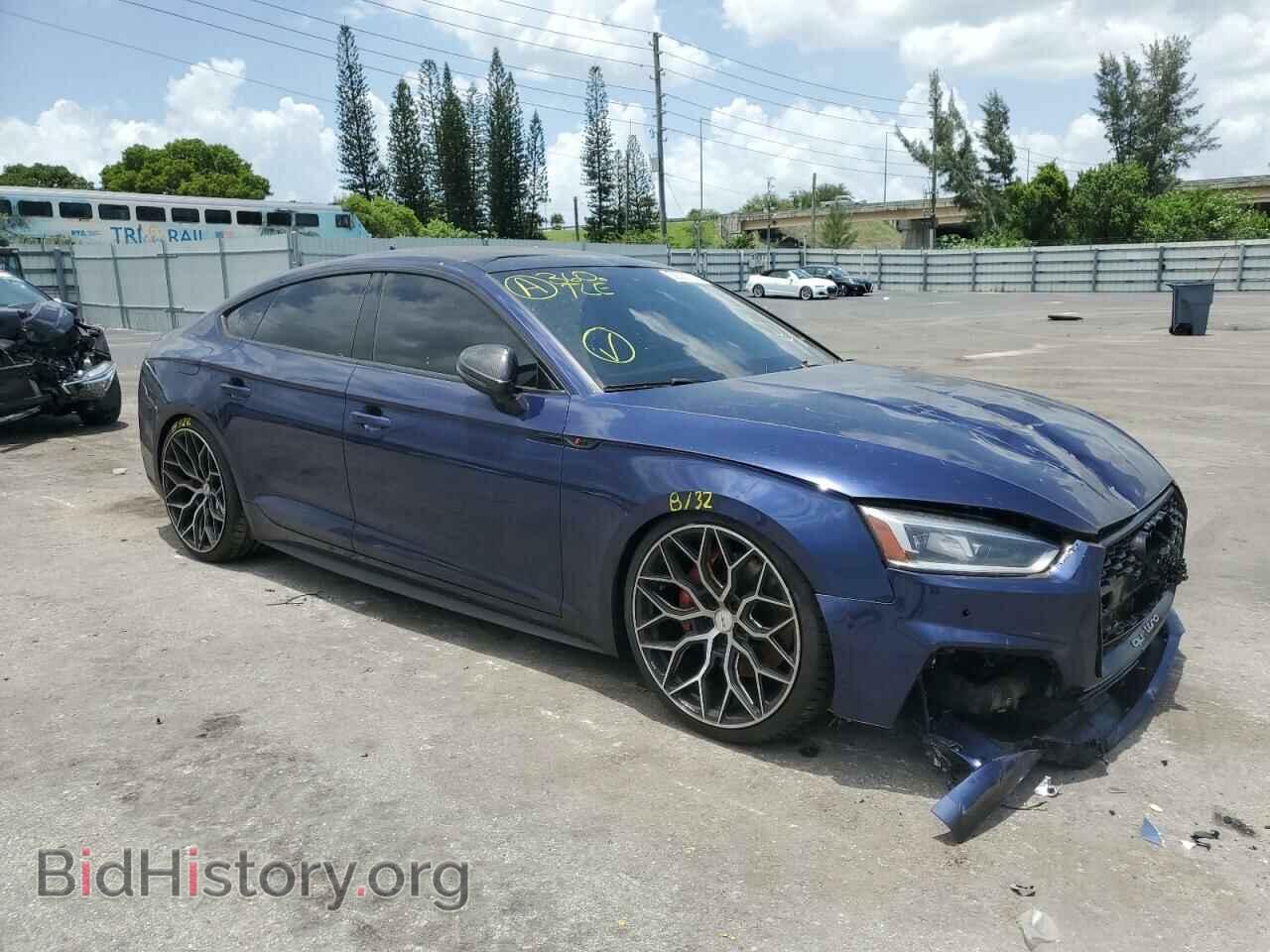 2018 AUDI S5/RS5 - VIN: WAUC4CF52JA104150 - Фото 4