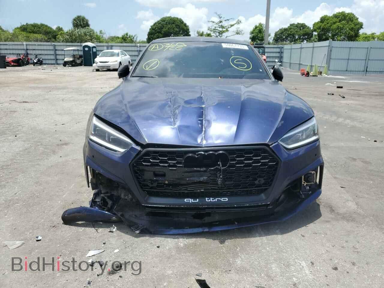 2018 AUDI S5/RS5 - VIN: WAUC4CF52JA104150 - Фото 5