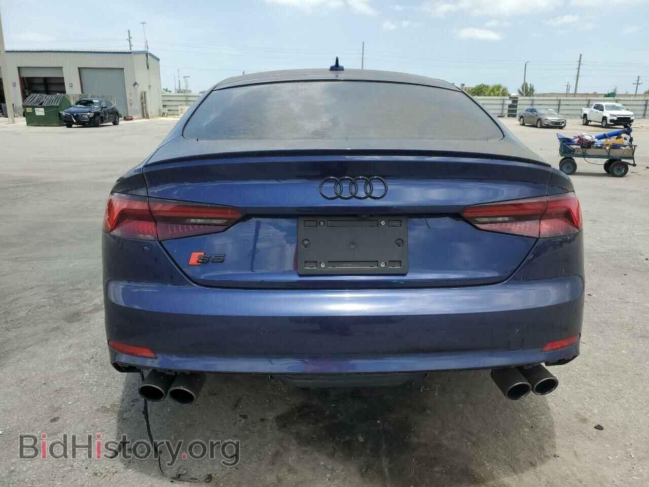 2018 AUDI S5/RS5 - VIN: WAUC4CF52JA104150 - Фото 6
