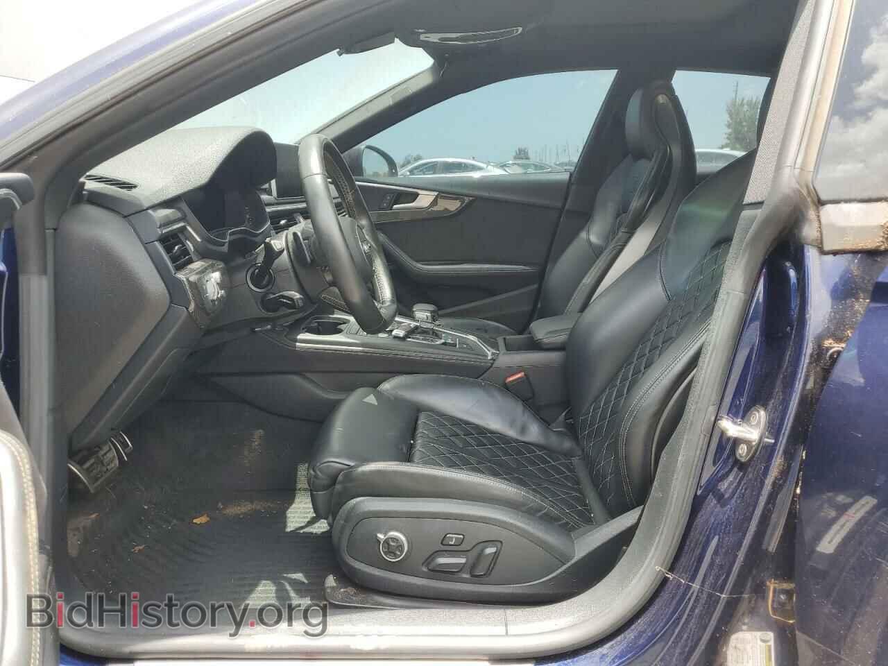 2018 AUDI S5/RS5 - VIN: WAUC4CF52JA104150 - Фото 7