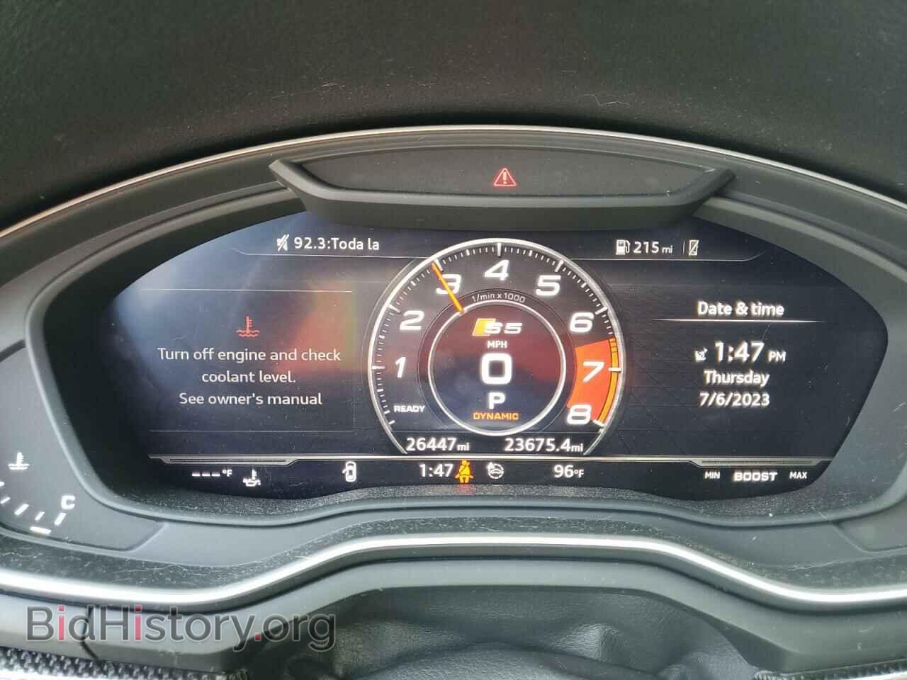 2018 AUDI S5/RS5 - VIN: WAUC4CF52JA104150 - Фото 9