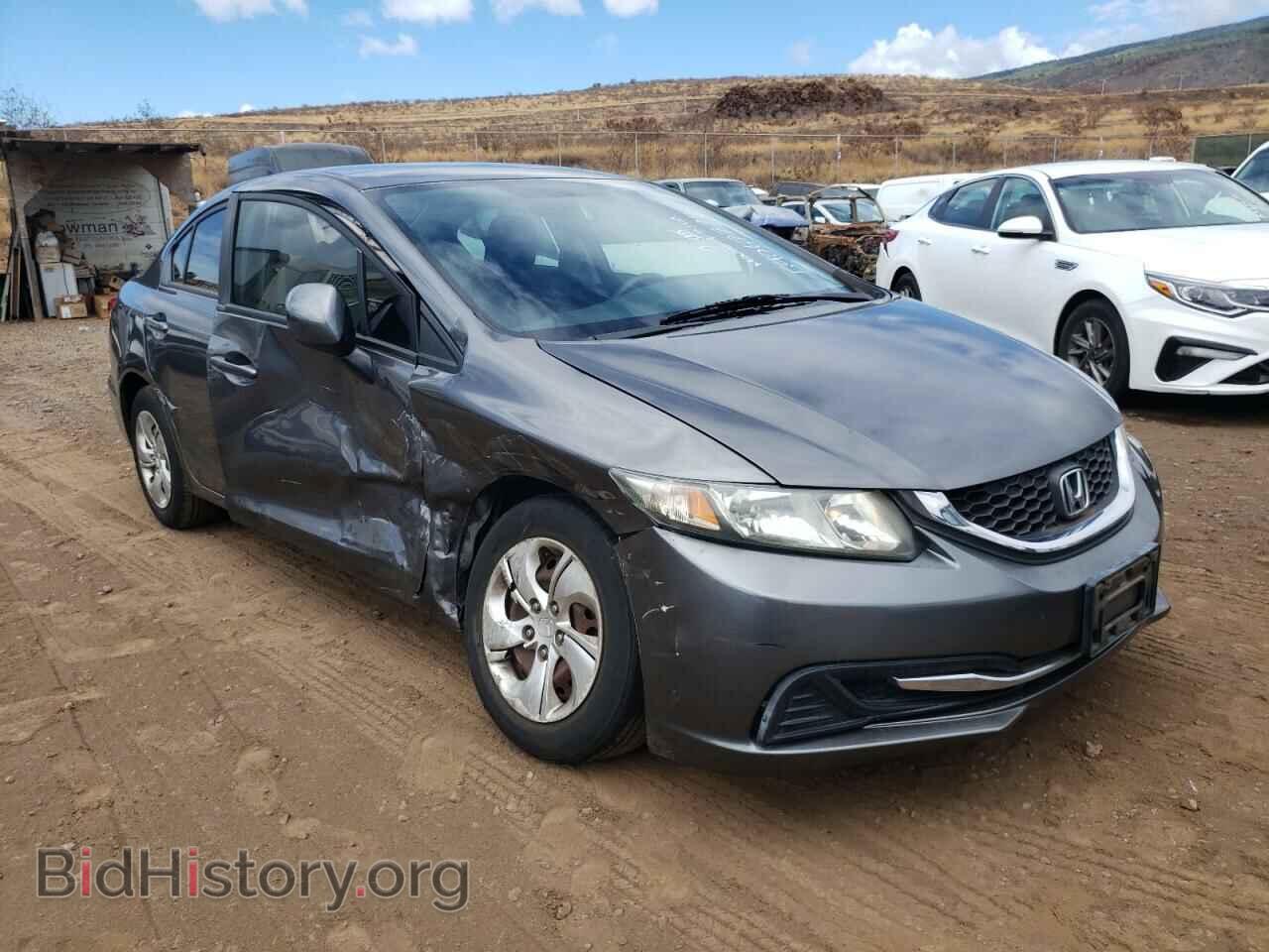 Фотография 2HGFB2F53DH520554 - HONDA CIVIC 2013