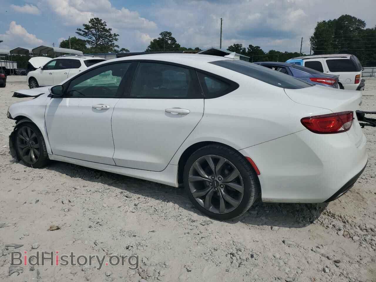 2015 CHRYSLER 200 - VIN: 1C3CCCBG5FN572584 - Фото 2
