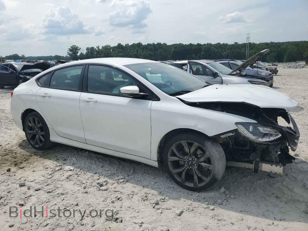 2015 CHRYSLER 200 - VIN: 1C3CCCBG5FN572584 - Фото 4