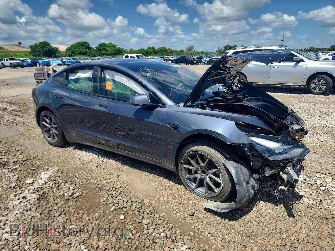 2021 TESLA MODEL 3 - VIN: 5YJ3E1EA0MF081711 - Photo 4