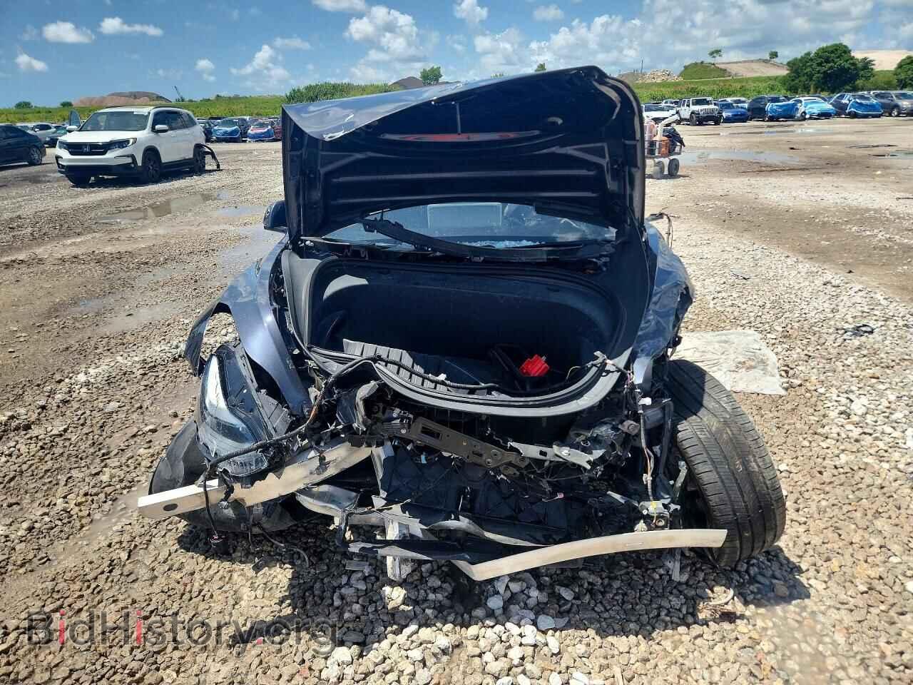 2021 TESLA MODEL 3 - VIN: 5YJ3E1EA0MF081711 - Photo 5