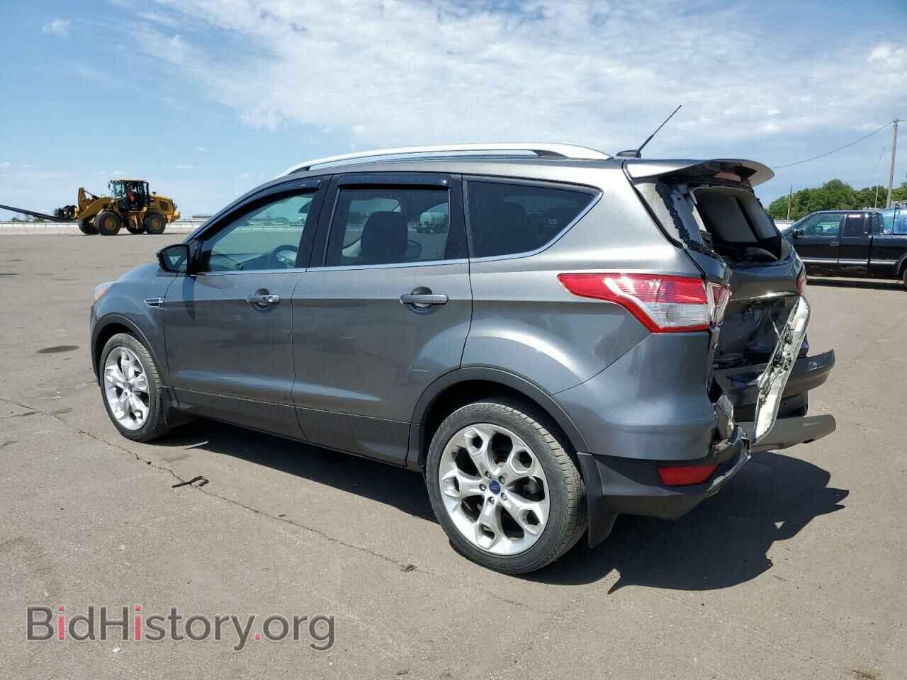 2014 FORD ESCAPE - VIN: 1FMCU9J91EUB99087 - Фото 2