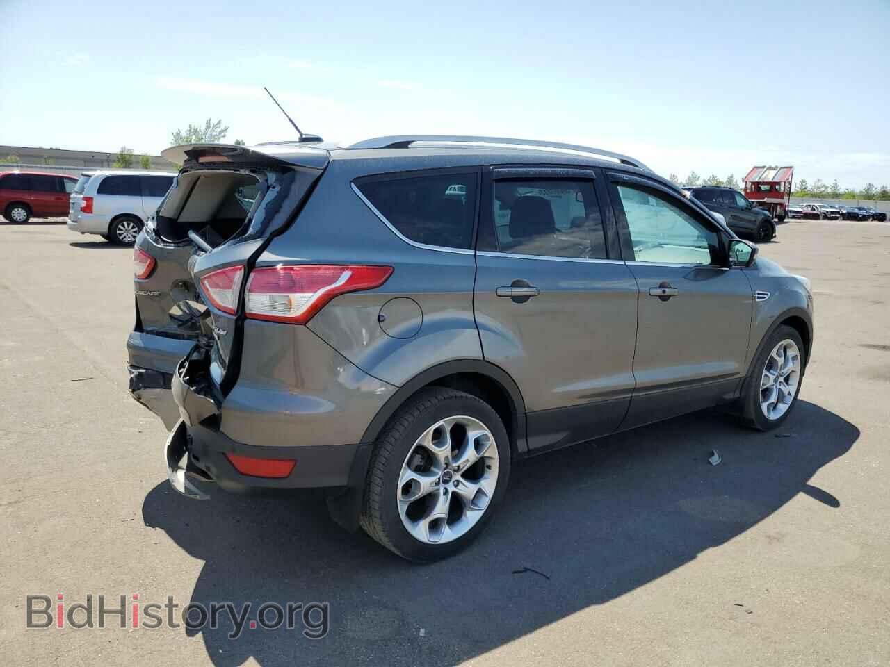 2014 FORD ESCAPE - VIN: 1FMCU9J91EUB99087 - Фото 3