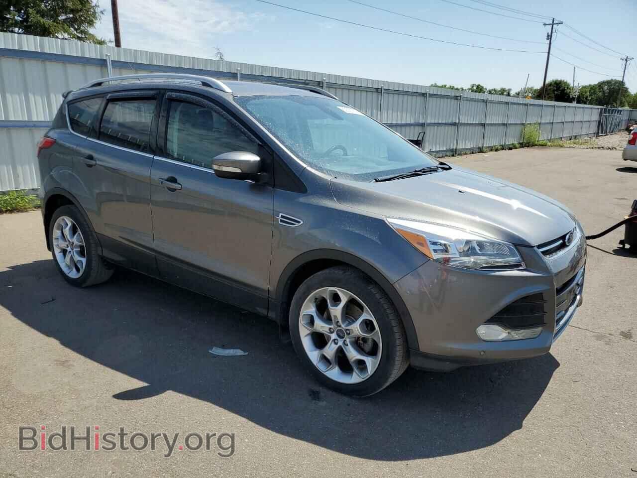 2014 FORD ESCAPE - VIN: 1FMCU9J91EUB99087 - Фото 4