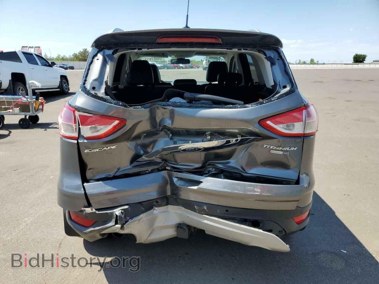 2014 FORD ESCAPE - VIN: 1FMCU9J91EUB99087 - Фото 6