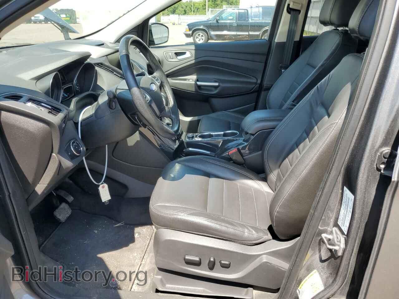 2014 FORD ESCAPE - VIN: 1FMCU9J91EUB99087 - Фото 7