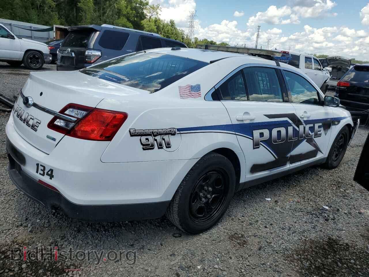 2014 FORD TAURUS - VIN: 1FAHP2MK3EG170234 - Фото 3