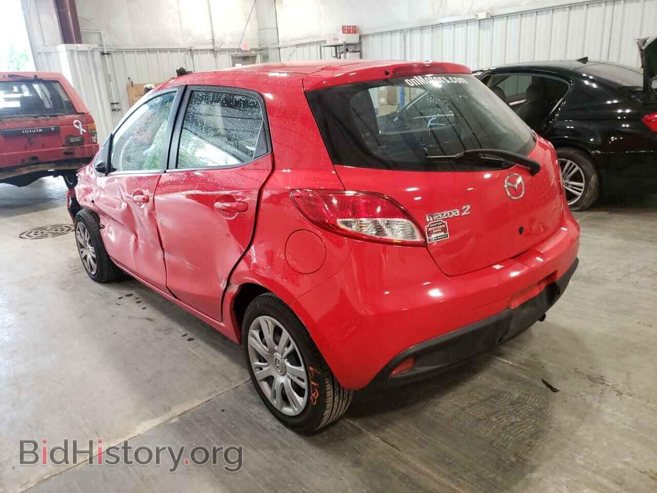 2014 MAZDA 2 - VIN: JM1DE1KYXE0174810 - Фото 3