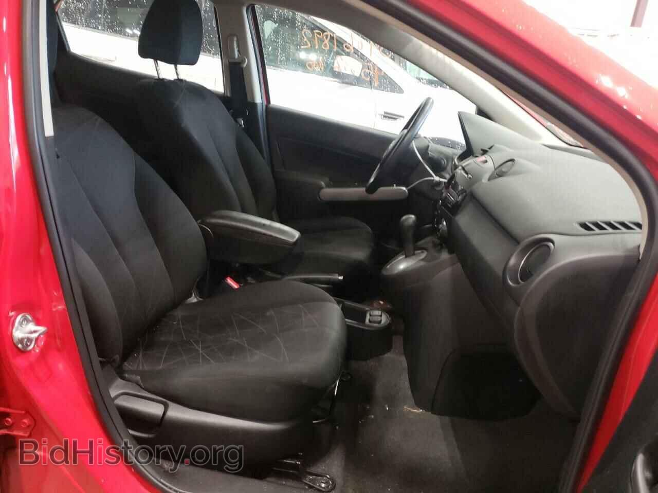 2014 MAZDA 2 - VIN: JM1DE1KYXE0174810 - Фото 5