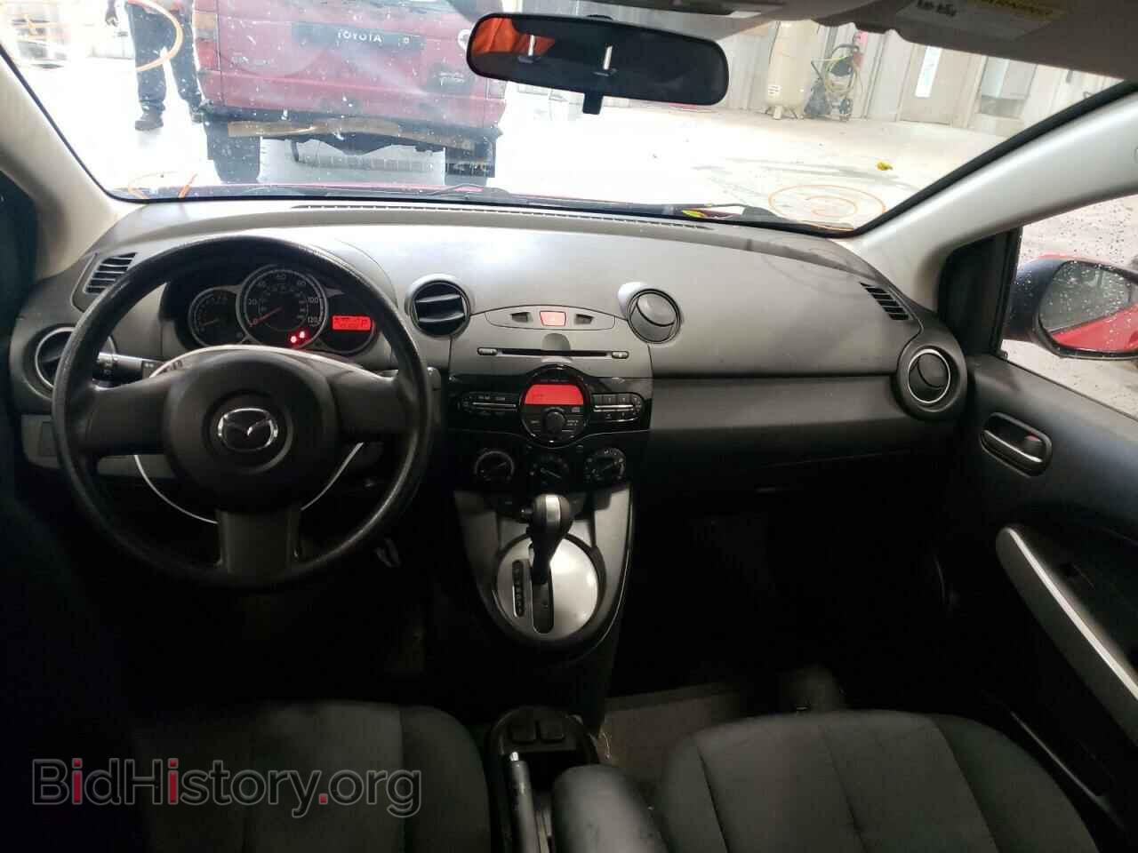 2014 MAZDA 2 - VIN: JM1DE1KYXE0174810 - Фото 9