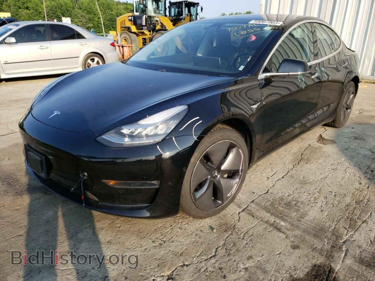 Фотография 5YJ3E1EBXJF181965 - TESLA MODEL 3 2018